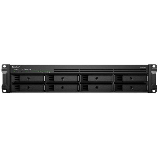 Servidor Synology RS1221RP+ AMD Ryzen V1500B 4GB DDR4 8 bahías 350W redundante