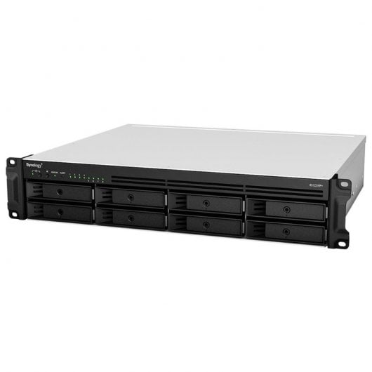 Synology RackStation RS1221RP+ server NAS e di archiviazione Armadio (2U) Collegamento ethernet LAN Nero V1500B