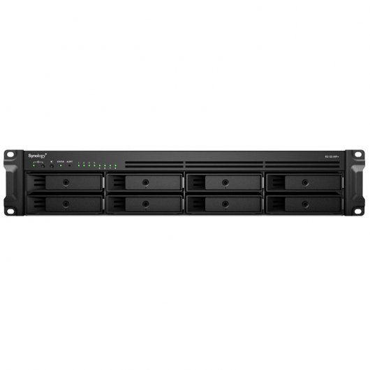 Synology RackStation RS1221RP+ server NAS e di archiviazione Armadio (2U) Collegamento ethernet LAN Nero V1500B