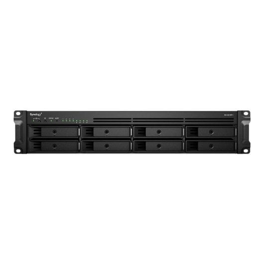 Servidor Synology RS1221RP+ AMD Ryzen V1500B 4GB DDR4 8 bahías 350W redundante