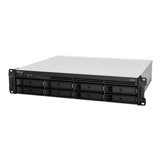 Servidor Synology RS1221RP+ AMD Ryzen V1500B 4GB DDR4 8 bahías 350W redundante