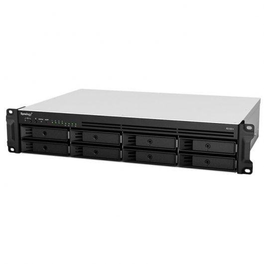 Synology RackStation RS1221+ serveur de stockage NAS Rack (2 U) Ethernet/LAN Noir V1500B