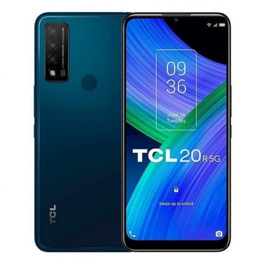 TCL 20 R 5G 4/64 Go Bleu Lazurite Débloqué