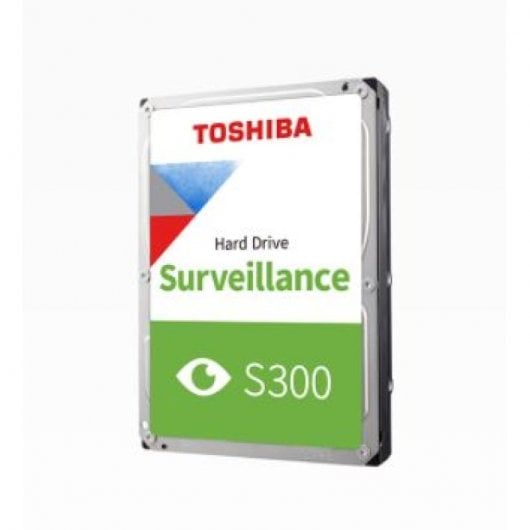 Toshiba S300 Überwachung 3,5 Zoll 4 TB SATA 3
