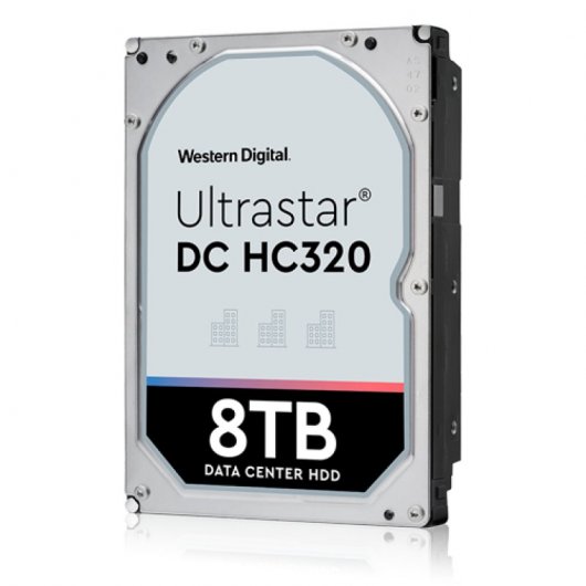 WD Ultrastar DC HC320 3,5 Zoll, 8 TB, SATA 3