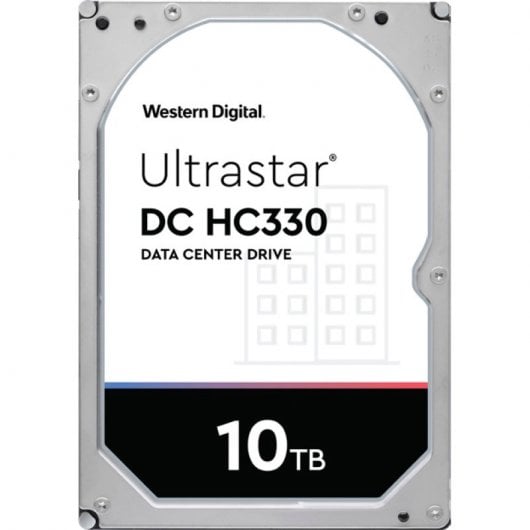 WD Ultrastar DC HC330 3,5" 10 To SATA 3