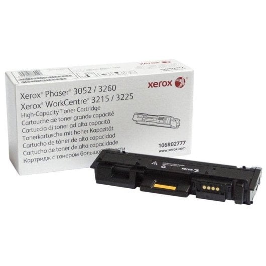 Toner Xerox Phaser 3260 WorkCentre 3225 XL Nero Alta Capacità