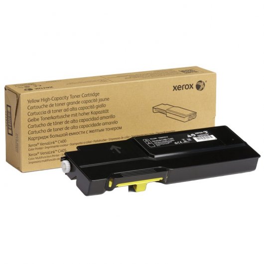 Xerox Cartouche de toner Jaune VersaLink C400 Color Printer / C405 Color Multifunction Printer - 106R03517