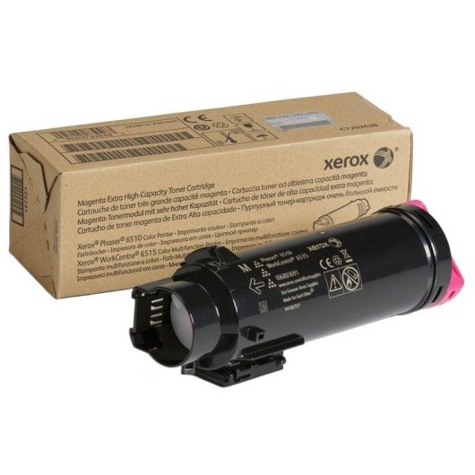 Cartucho de Tóner Magenta Xerox Phaser 6510/WorkCentre 6515 XXL