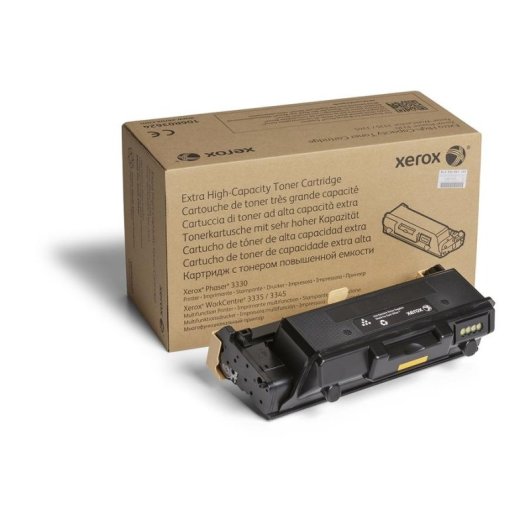 Toner Originale Xerox Phaser 3330 WorkCentre 3335/3345 XXL Nero