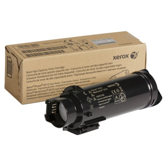 Tóner Original Xerox PHASER 6510/WORKCENTRE 6515 XL Negro