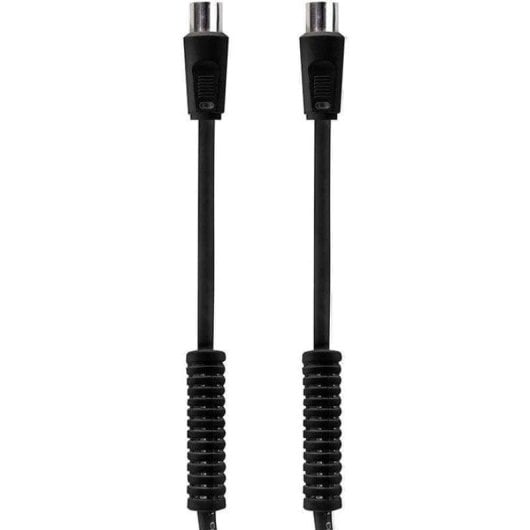 Connettore antenna TV DCU Advance Tecnologic 303130 nero PVC con filtri