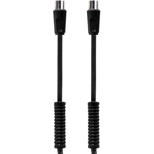 Connettore antenna DCU Advance Tecnologic 303130 Nero con filtri PVC