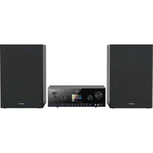 Microsistema Bluetooth Grundig CMS 5000 BT 100W Nero