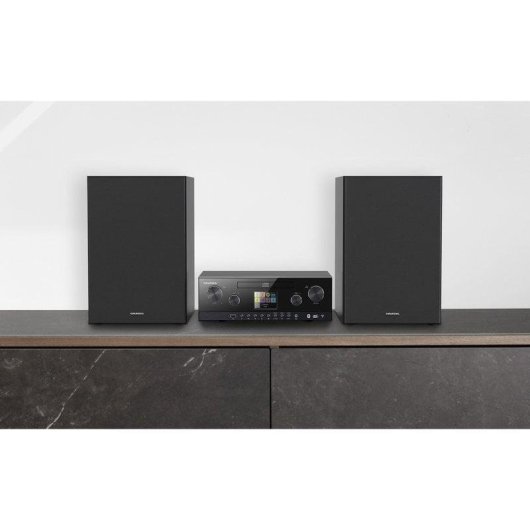 Microset Grundig CMS 5000 BT 100W RMS Bluetooth WiFi USB DAB+ Radio