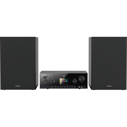 Microset Grundig CMS 5000 BT 100W RMS Bluetooth WiFi USB DAB+ Radio