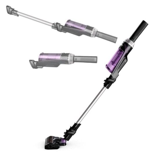 Aspirador sem fios Rowenta X-Nano Essential RH1129WO 100W Autonomia 40 min Depósito 0,4L