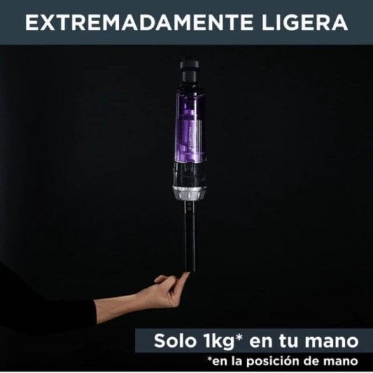 Aspirateur sans Fil Rowenta X-Nano Essential RH1129WO 100W 40min Ultra-léger 0,4L Accessoires