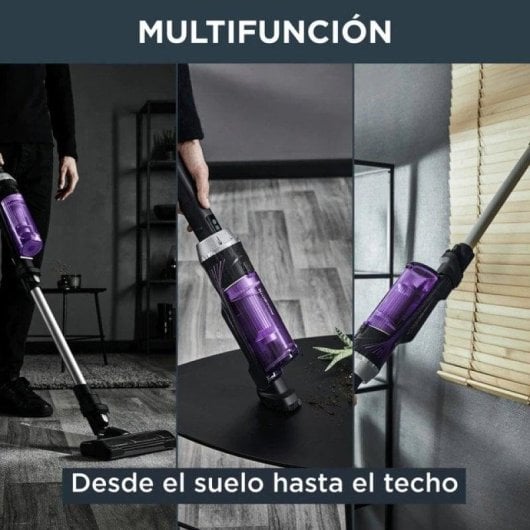 Aspirador sem fios Rowenta X-Nano Essential RH1129WO 100W Autonomia 40 min Depósito 0,4L