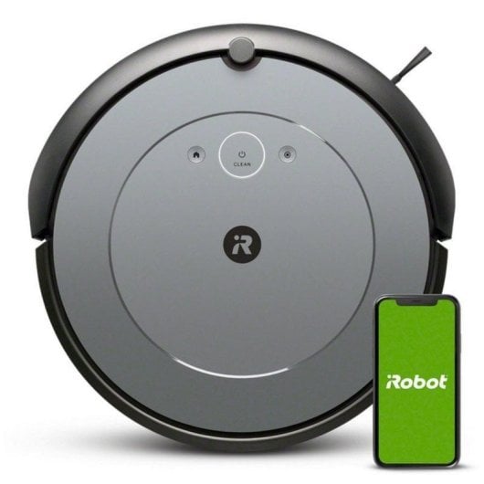 Robot Aspirapolvere iRobot Roomba i1 Navigazione Lineare 10x Potenza Aspirante Wi-Fi Controllo Vocale