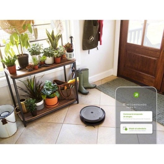 Robot Aspirapolvere iRobot Roomba i1 Navigazione Lineare 10x Potenza Aspirante Wi-Fi Controllo Vocale
