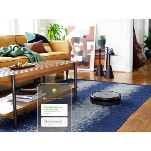 Robot Aspirapolvere iRobot Roomba i1 Navigazione Lineare 10x Potenza Aspirante Wi-Fi Controllo Vocale