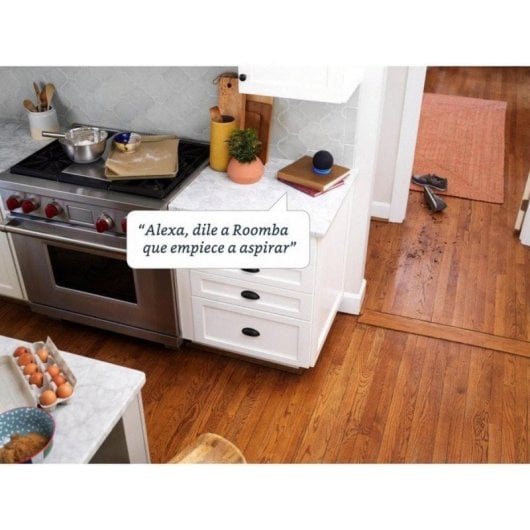 Robot Aspirapolvere iRobot Roomba i1 Navigazione Lineare 10x Potenza Aspirante Wi-Fi Controllo Vocale