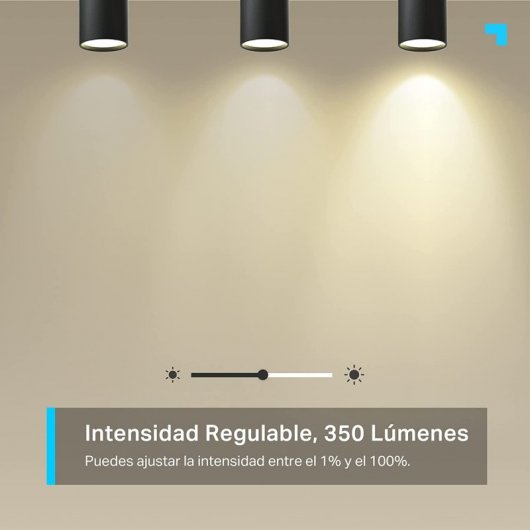 TP-Link TAPO L630 Lampadina Smart GU10 LED 3.7W Multicolor RGB 2200k-6500k