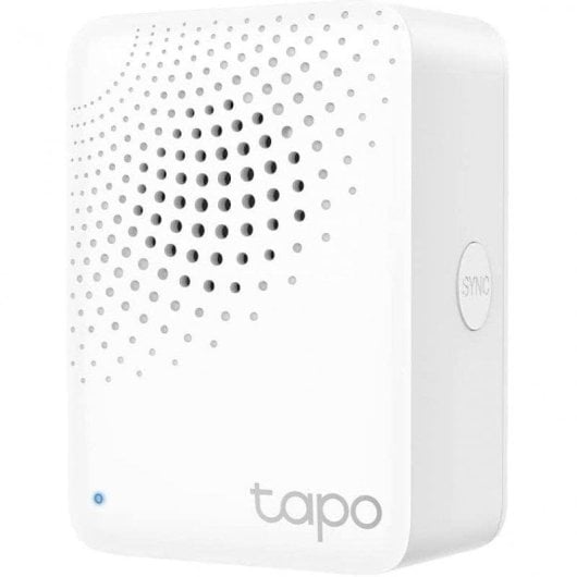 Centrale Domotique TP-Link Tapo H100 WiFi/Radio Compatible Alexa/Google Assistant avec Alarme et Carillon