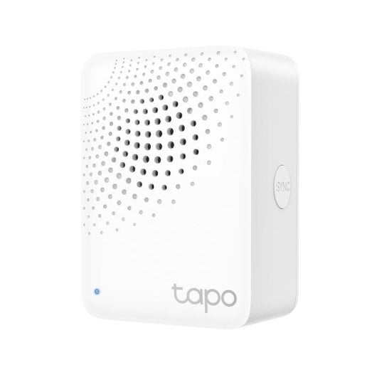 Centrale Domotique TP-Link Tapo H100 WiFi/Radio Compatible Alexa/Google Assistant avec Alarme et Carillon
