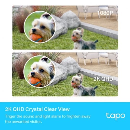TP-Link TAPO C420S2 Sistema de Cámaras de Vigilancia Inteligente con Batería