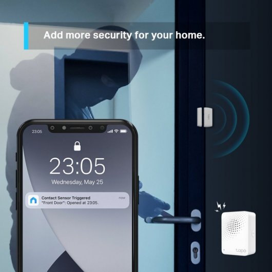 TP-Link TAPO T110 Sensor de Contacto Inteligente