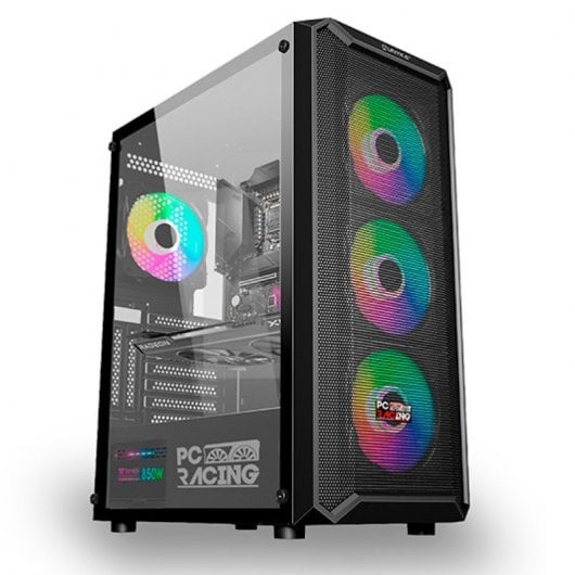 PC Racing AMD Ryzen 5 5600G/16GB/480GB SSD/RTX 3050+ Pantalla 24" FullHD + Teclado + Ratón