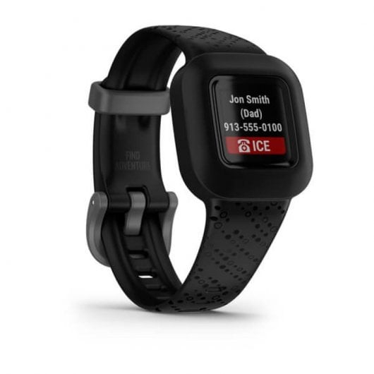 Garmin Vívofit Jr. 3 Smartwatch Infantil Preto Cósmico
