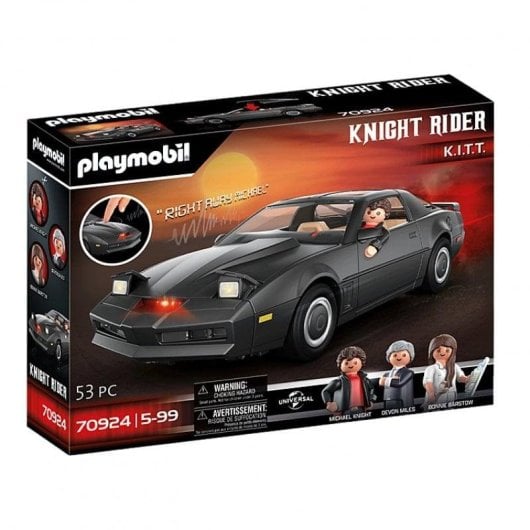 Playmobil Knights 70924 Knight Rider K.I.T.T. 265 peças