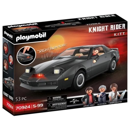 Playmobil Knights 70924 Knight Rider K.I.T.T. 265 peças
