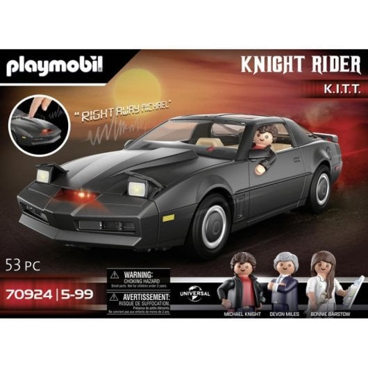 Playmobil Knights 70924 Knight Rider K.I.T.T. 265 peças