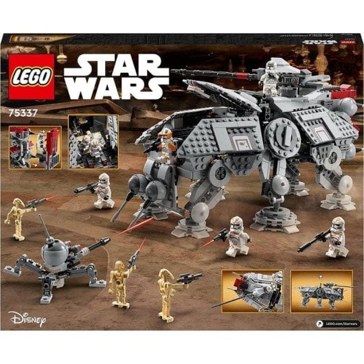 LEGO Star Wars AT-TE Walker 1082 piezas