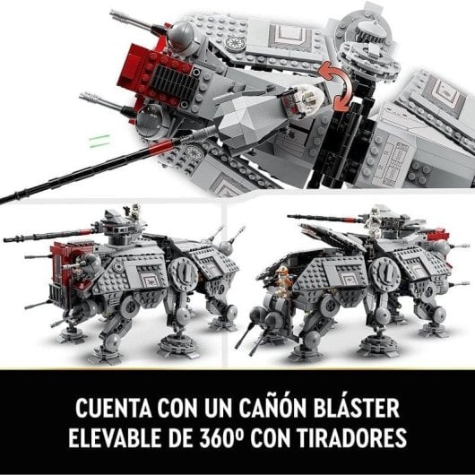 LEGO Star Wars AT-TE Walker 1082 piezas