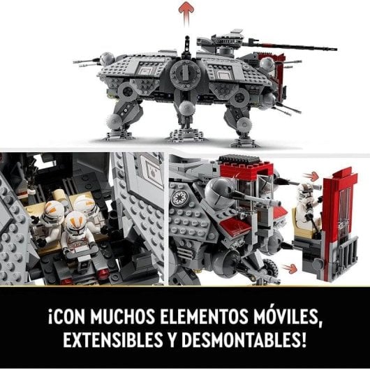 LEGO Star Wars AT-TE Walker 1082 piezas