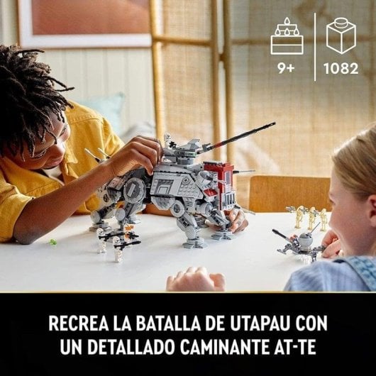 LEGO Star Wars AT-TE Walker 1082 piezas
