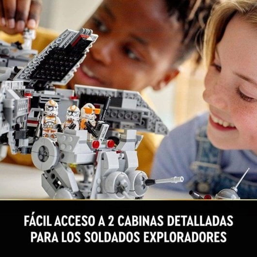 LEGO Star Wars AT-TE Walker 1082 piezas