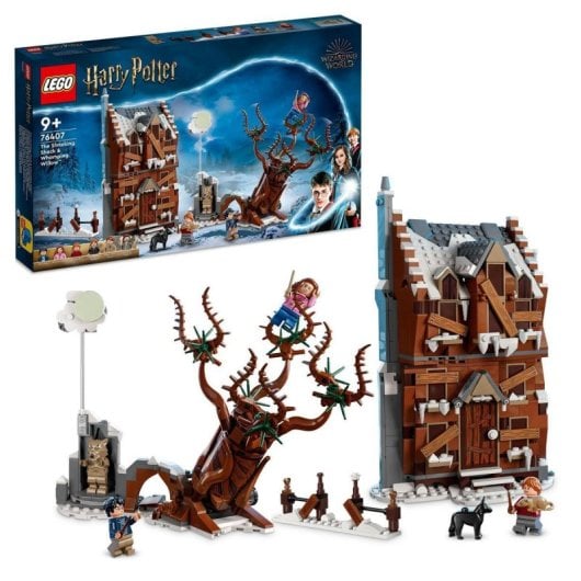 Kit LEGO® Harry Potter™ 76407 Casa de los Gritos y Sauce Boxeador (777 piezas)