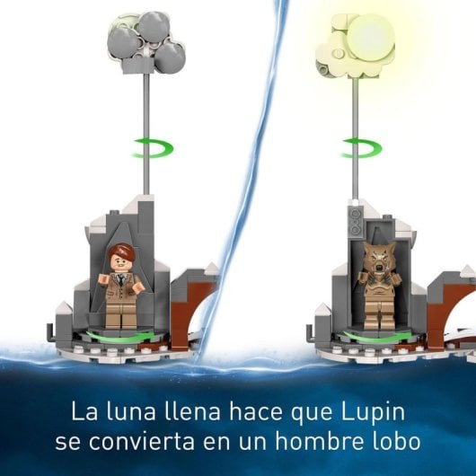 Kit LEGO® Harry Potter™ 76407 Casa de los Gritos y Sauce Boxeador (777 piezas)