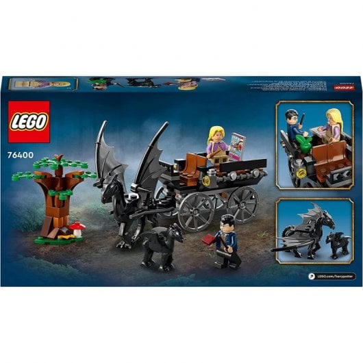 Lego Harry Potter: Carruaje y Thestrals de Hogwarts