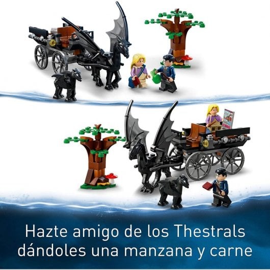 Lego Harry Potter: Carruaje y Thestrals de Hogwarts