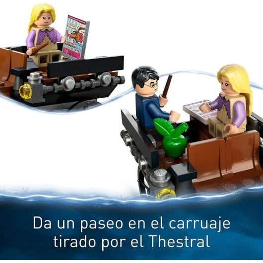 Lego Harry Potter: Carruaje y Thestrals de Hogwarts