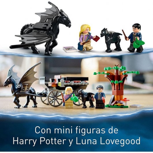 Lego Harry Potter: Carruaje y Thestrals de Hogwarts
