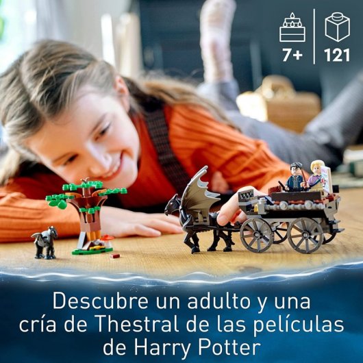 Lego Harry Potter: Carruaje y Thestrals de Hogwarts
