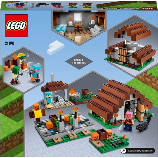 Lego Minecraft: La Aldea Abandonada